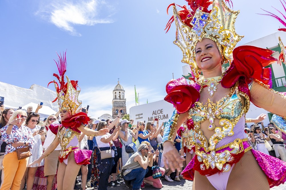 Coso del Carnaval de Teguise.