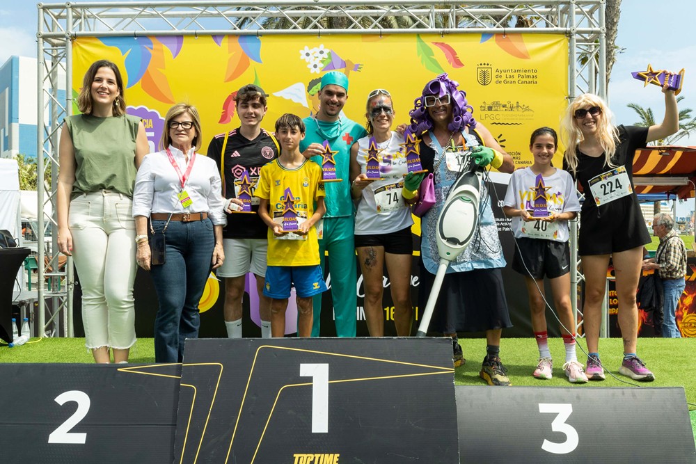 Carrera de Viudas del Carnaval de Las Palmas.