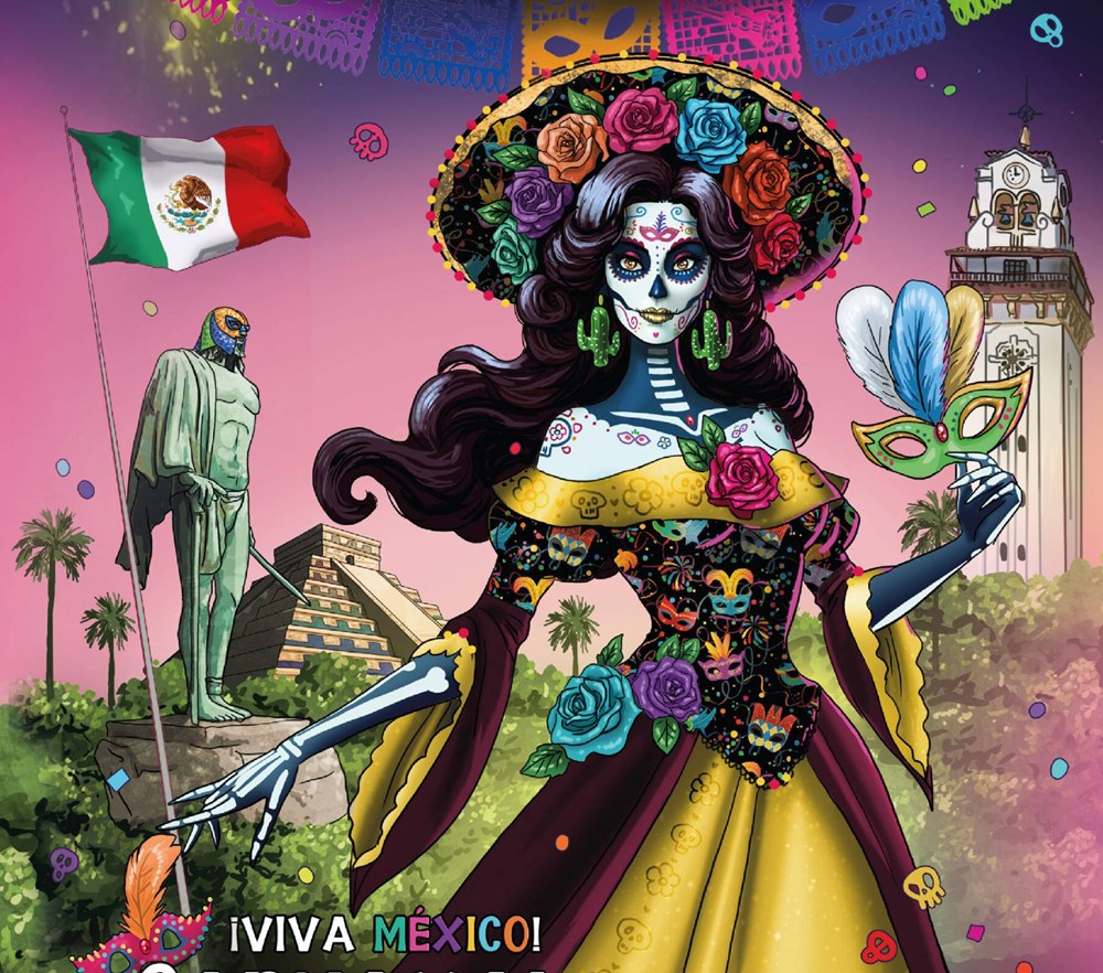 Cartel Carnaval de Candelaria.