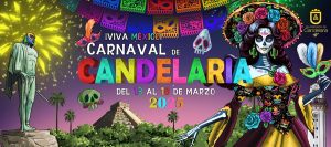 Cartel Carnaval Candelaria.
