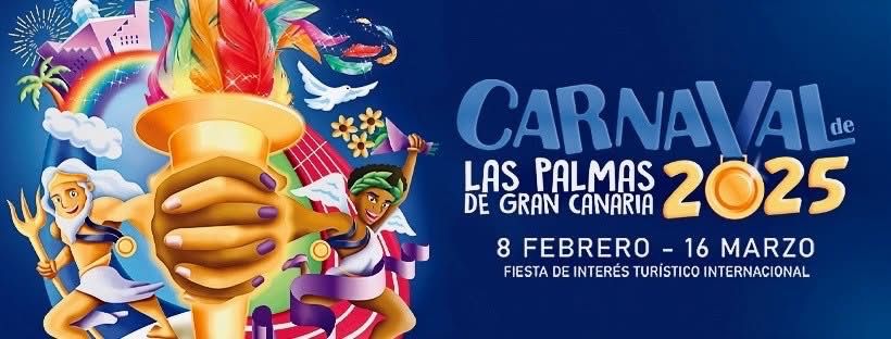 Cartel Carnaval de Las Palmas-