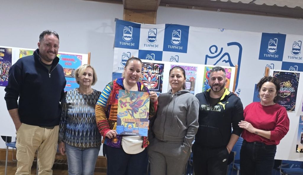 Presentación del cartel del Carnaval de Gran Tarajal.