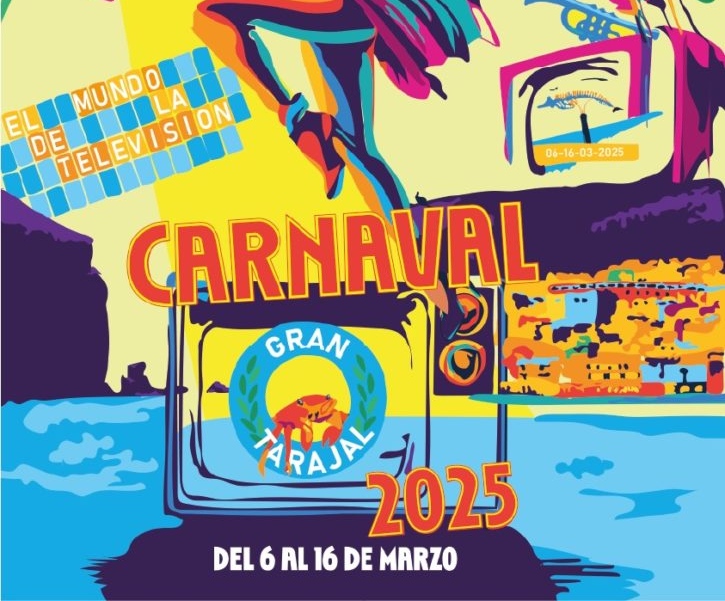 Cartel de los Carnavales de Tuineje.