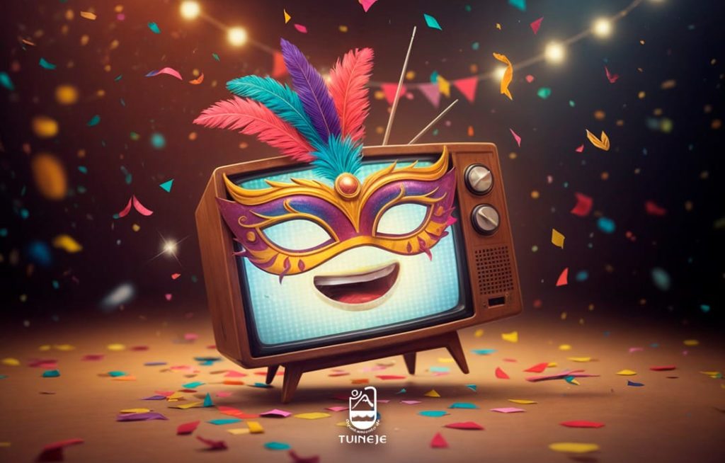 Cartel Carnavales de Tuineje.