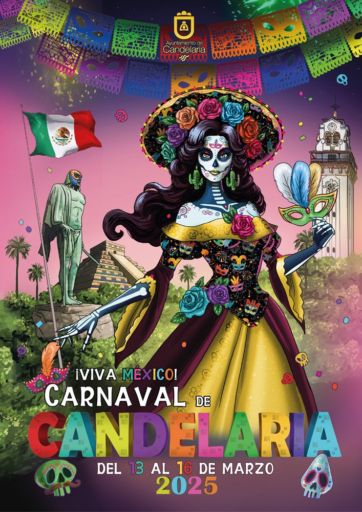 Cartel del Carnaval de Candelaria.