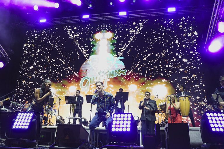 Concierto Guaynaa.