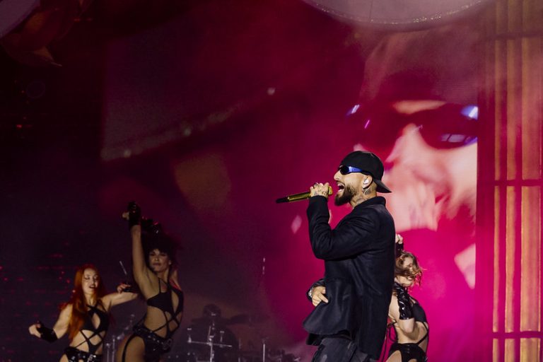 Concierto de Maluma en el Carnaval de Las Palmas.