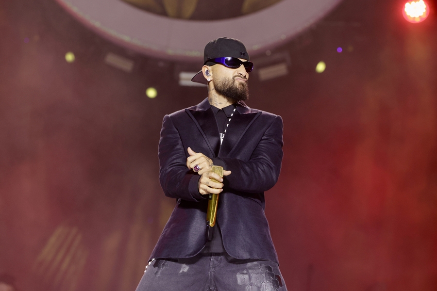 Concierto de Maluma en el Carnaval de Las Palmas.