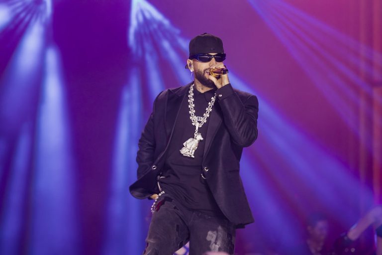 Concierto de Maluma en el Carnaval de Las Palmas.