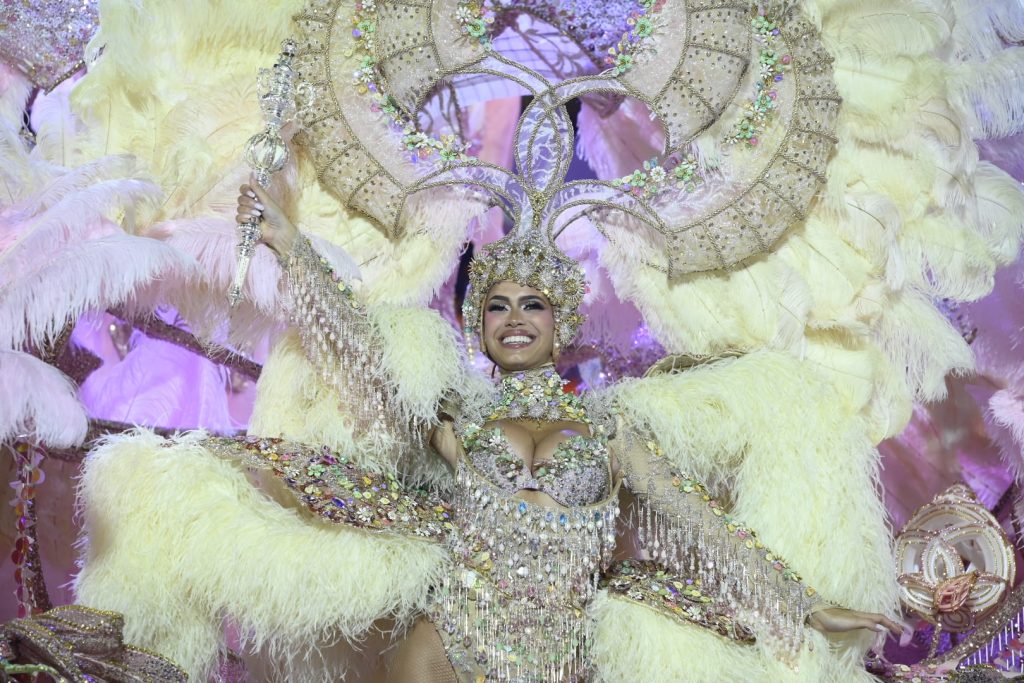 Reina del Carnaval de Las Palmas.