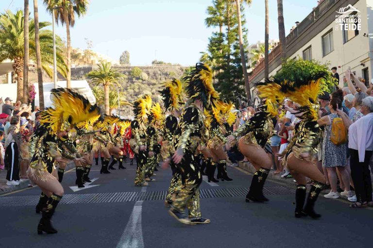 Coso del Carnaval de Los Gigantes.