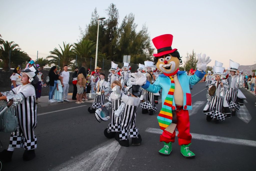 Coso del Carnaval de Playa Blanca.