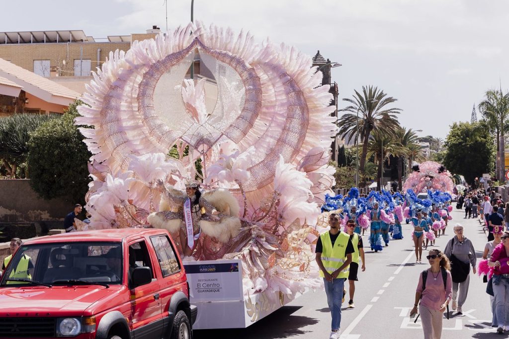 Reina del Carnaval de Las Palmas.