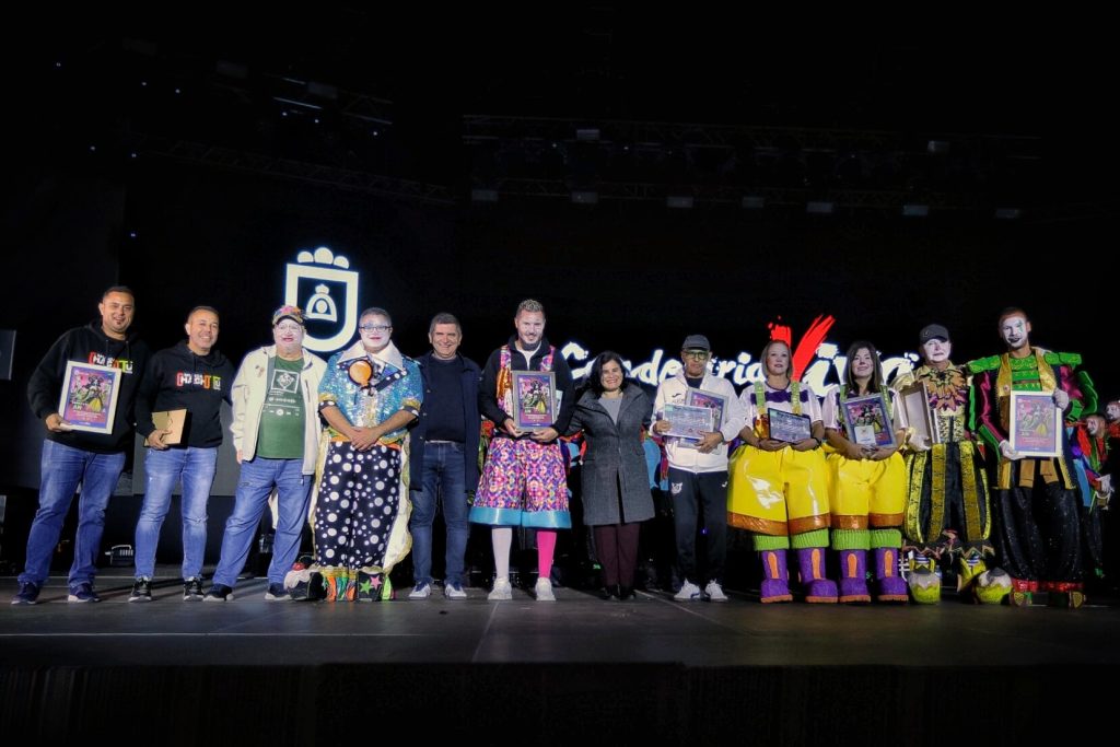 Encuentro murgas de Candelaria