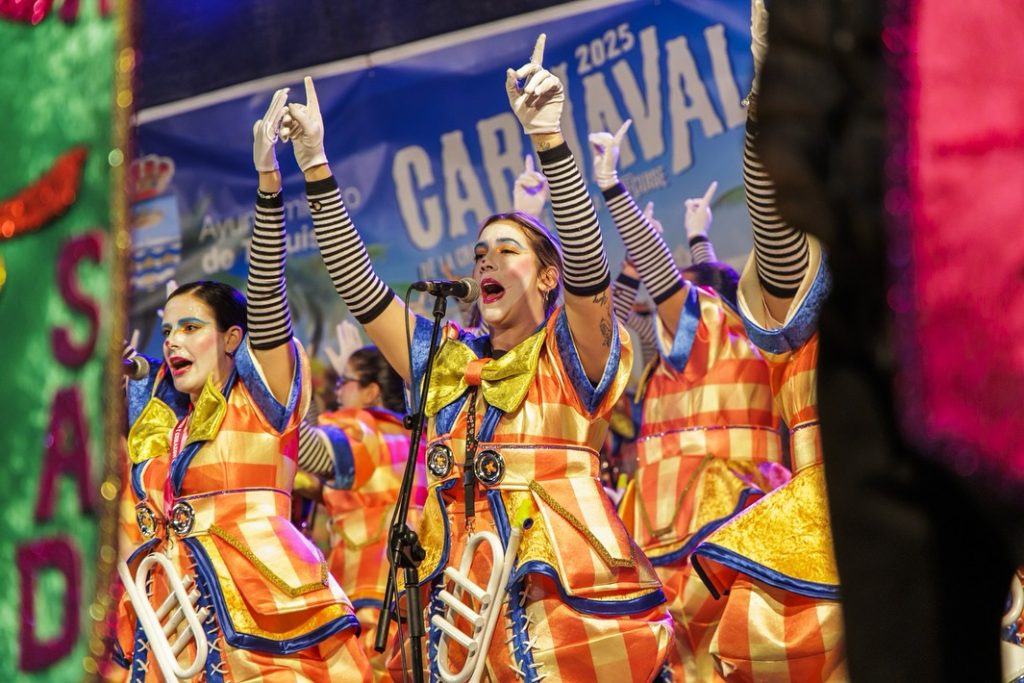Encuentro de murgas adultas del Carnaval de Teguise.