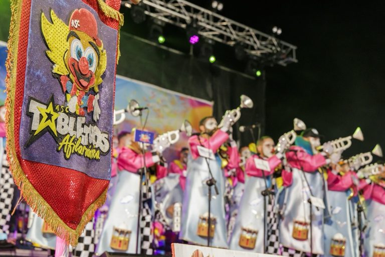 Encuentro de murgas adultas del Carnaval de Teguise.