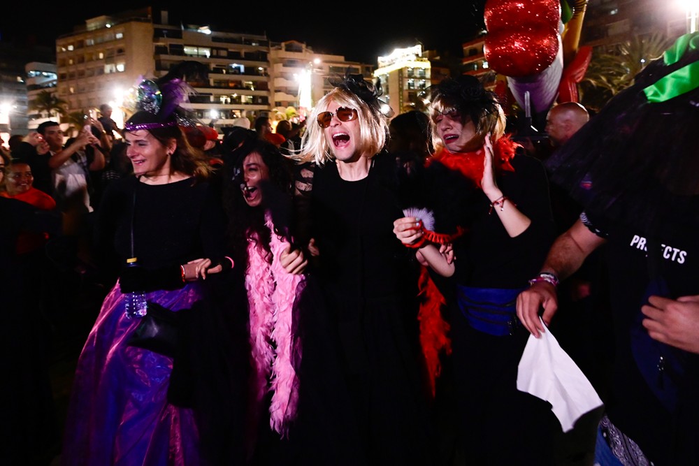 Entierro de la Sardina del Carnaval de Las Palmas.