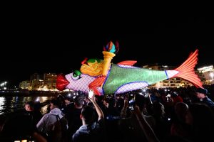 Entierro de la Sardina del Carnaval de Las Palmas.