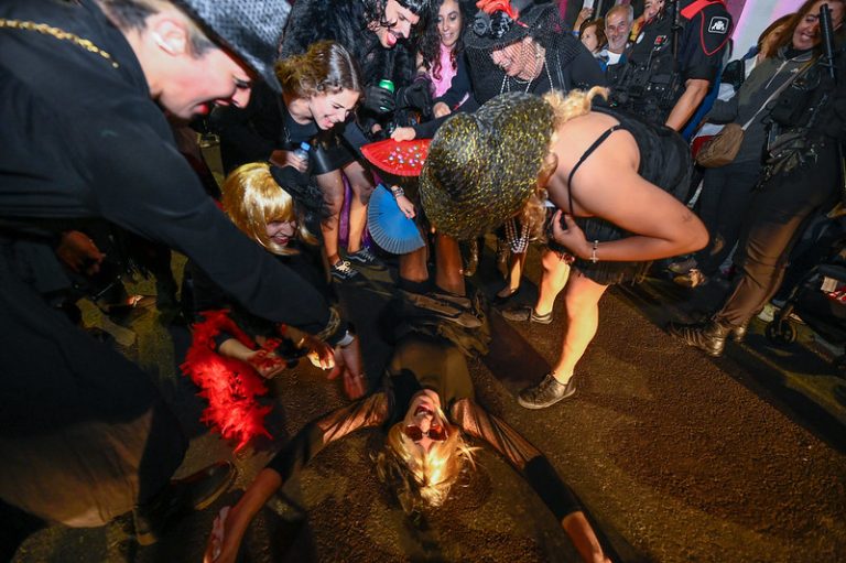 Entierro de la Sardina de Las Palmas.