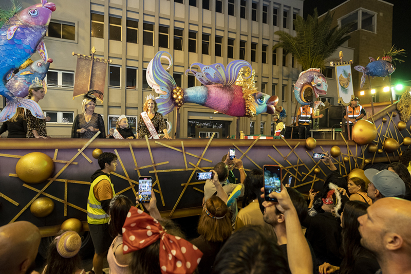 Entierro de la Sardina del Carnaval de Las Palmas.