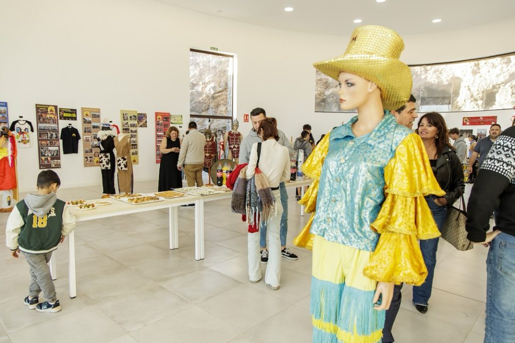 Exposición del Carnaval de Teguise.