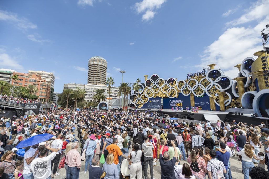 Festival coreográfico de Las Palmas. 