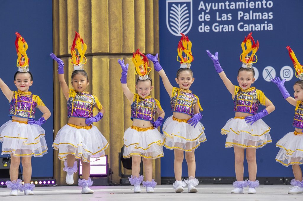 Festival coreográfico de Las Palmas. 