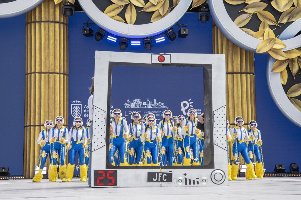 Festival coreográfico de Las Palmas.