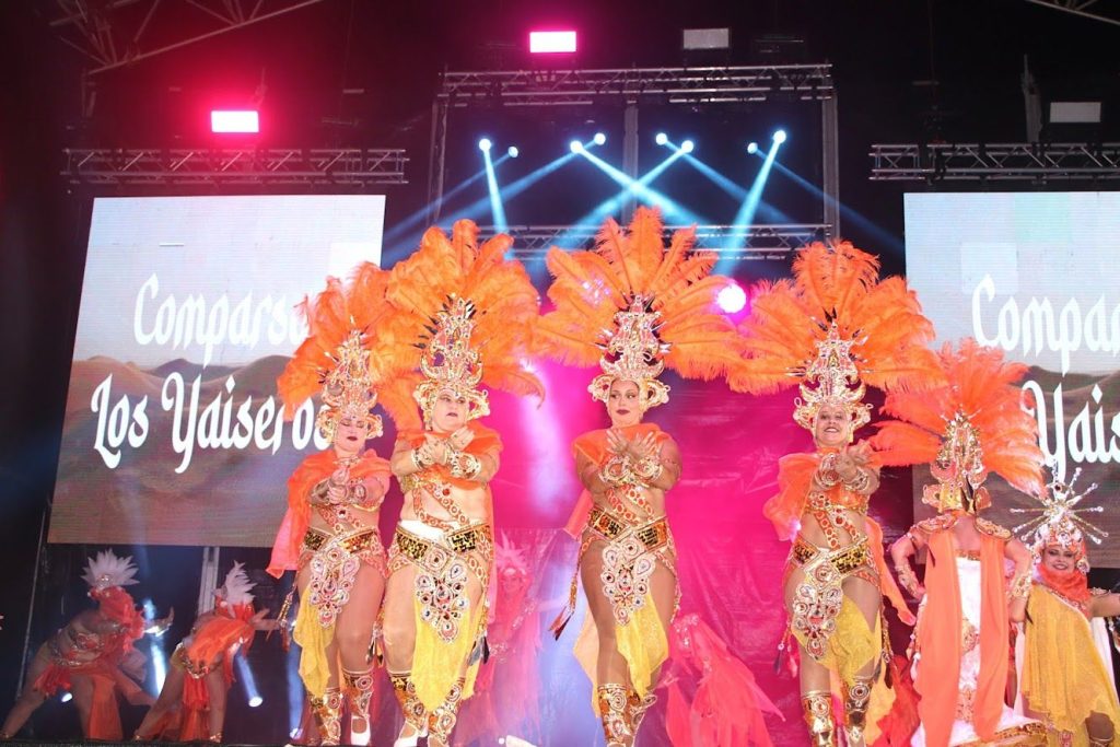 Gala del Carnaval de Playa Blanca.