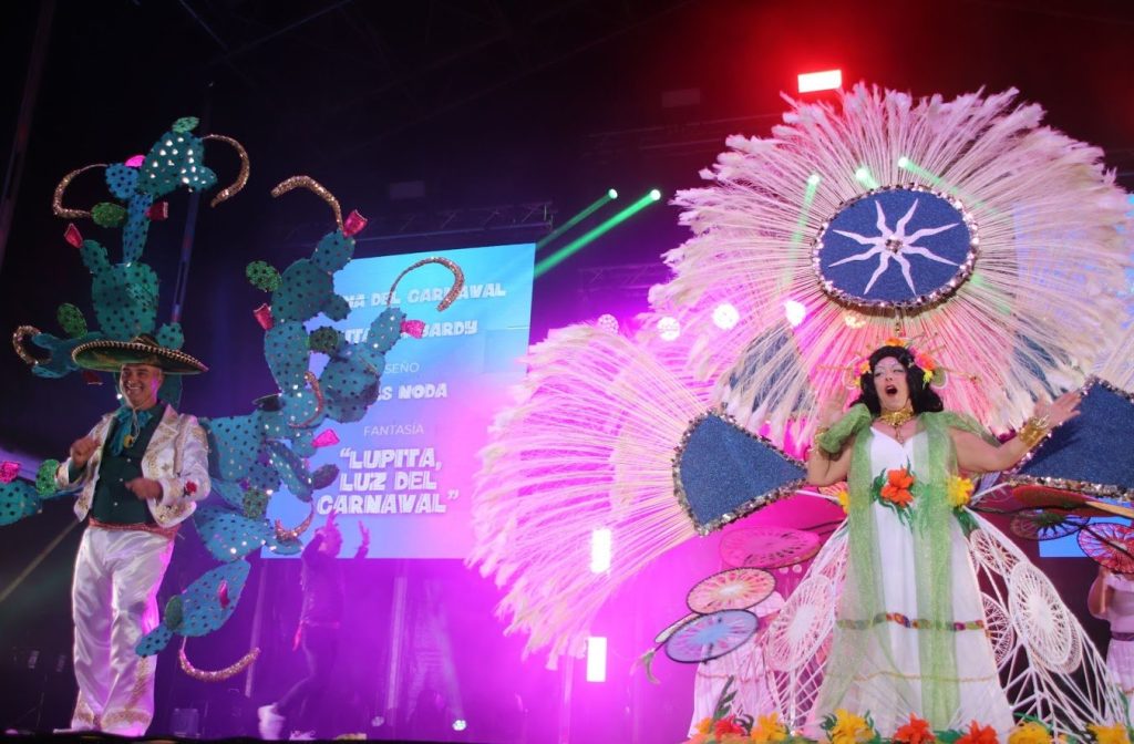 Gala del Carnaval de Playa Blanca.