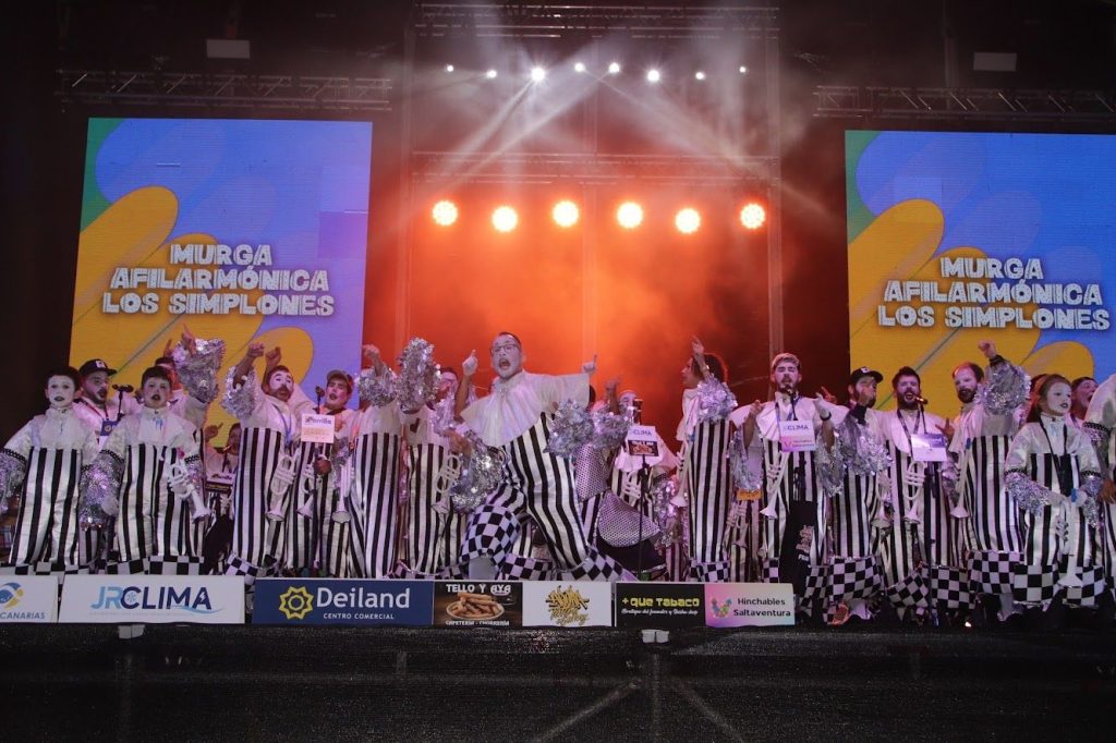 Gala del Carnaval de Playa Blanca.