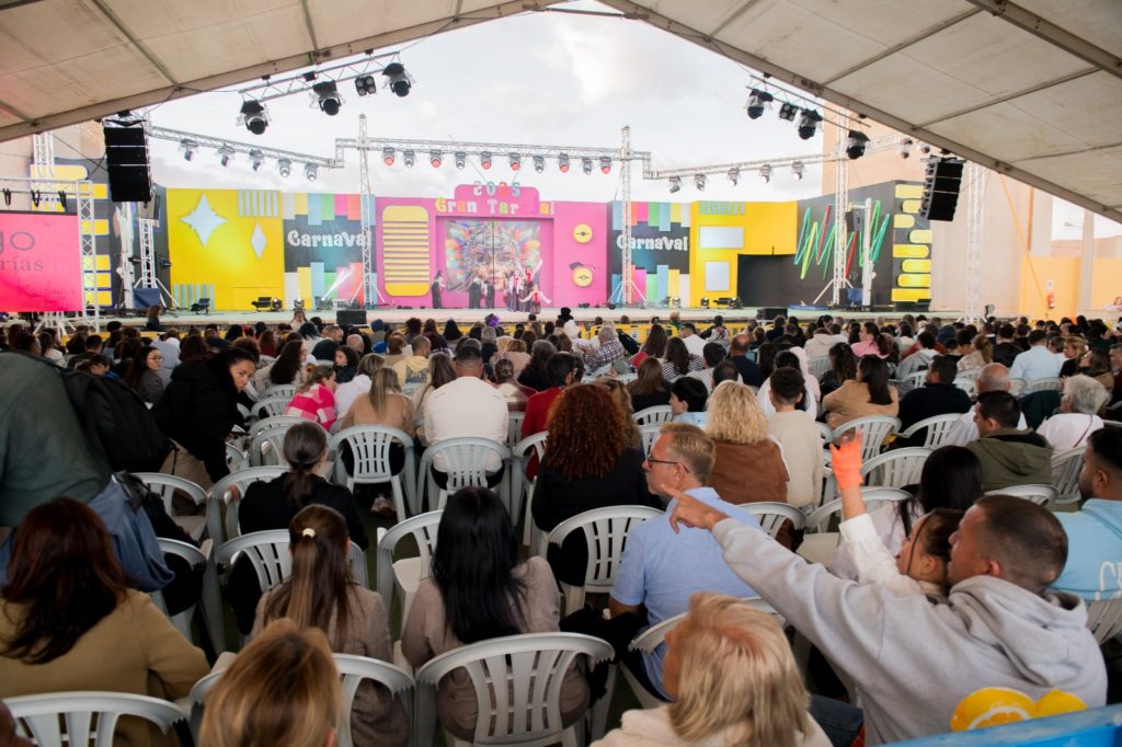 Gala Carnaval de Tuineje.