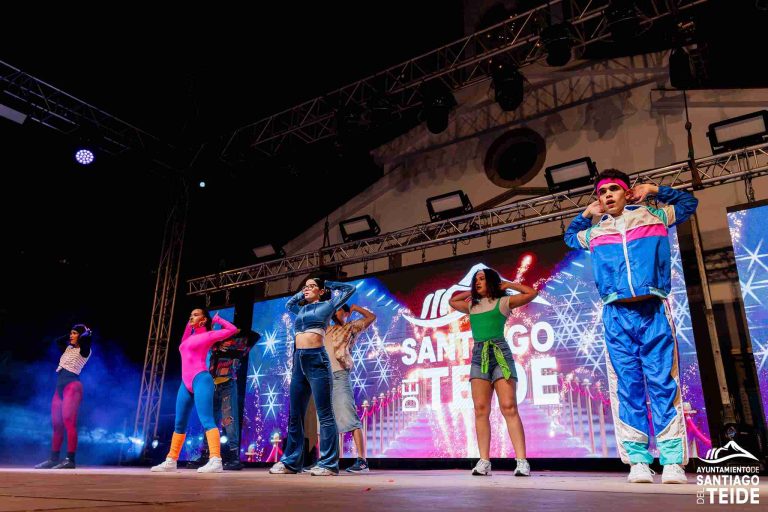 Gala Drag de Los Gigantes.