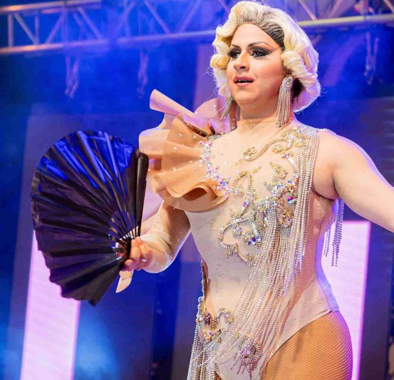 Gala Drag de Los Gigantes.