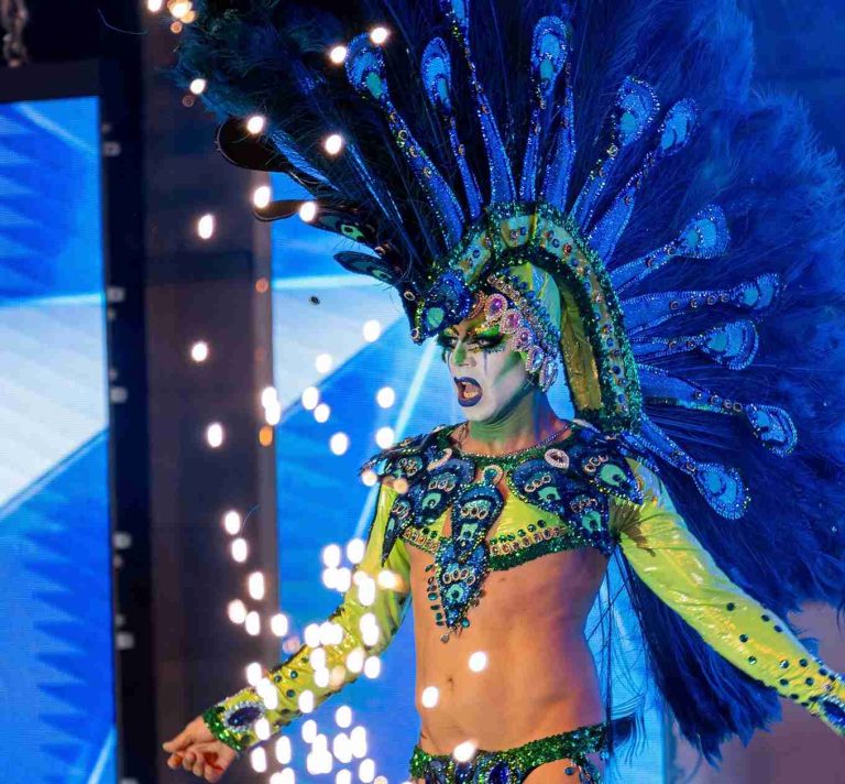 Gala Drag de Los Gigantes.