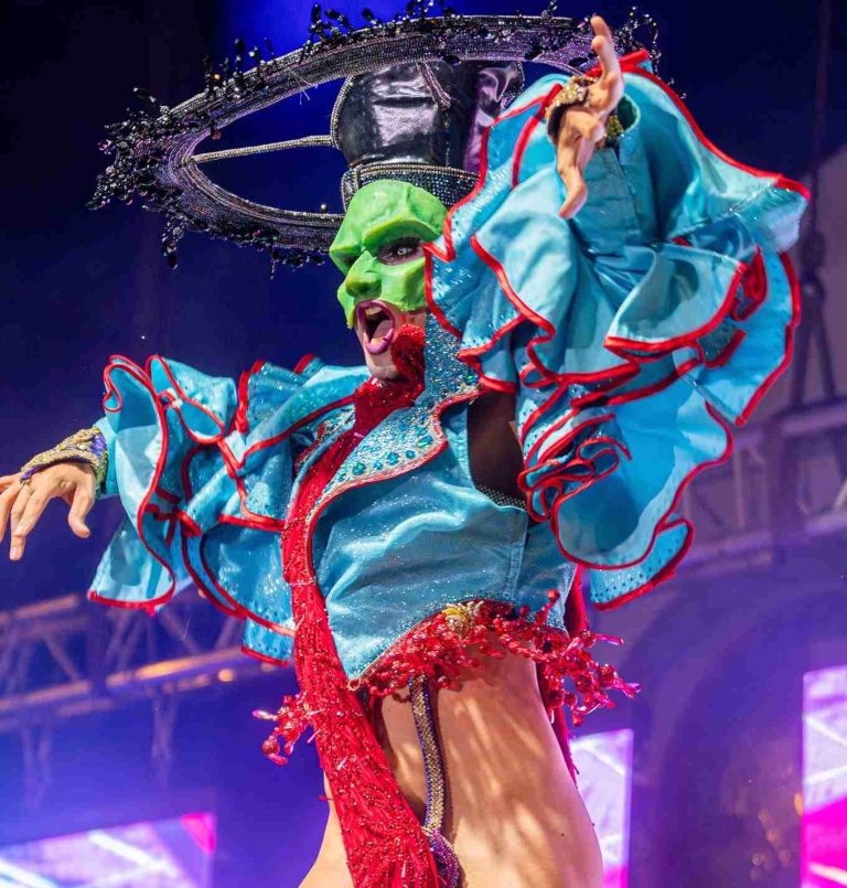 Gala Drag de Los Gigantes.