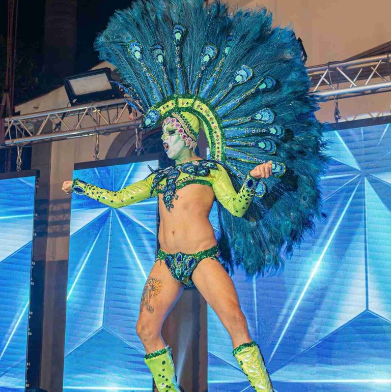 Gala Drag de Los Gigantes.
