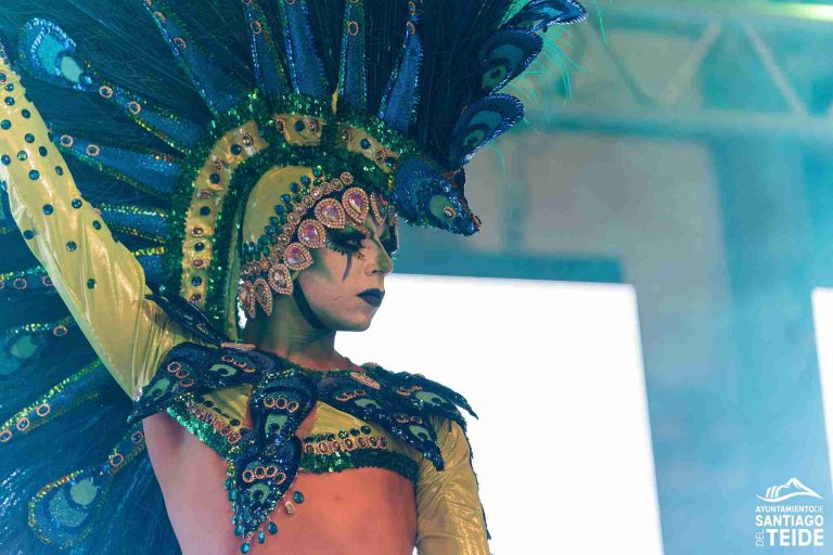 Gala Drag de Los Gigantes.