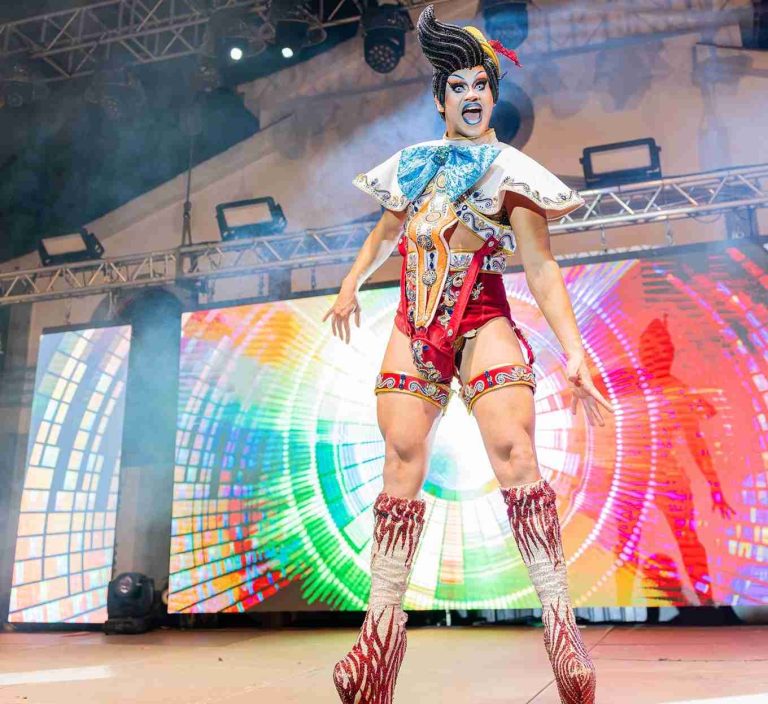 Gala Drag de Los Gigantes.