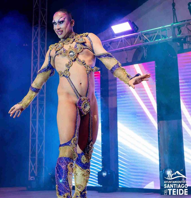 Gala Drag de Los Gigantes.