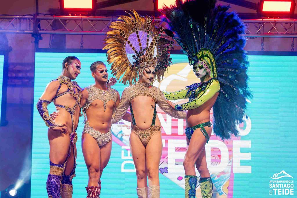 Gala Drag de Los Gigantes.