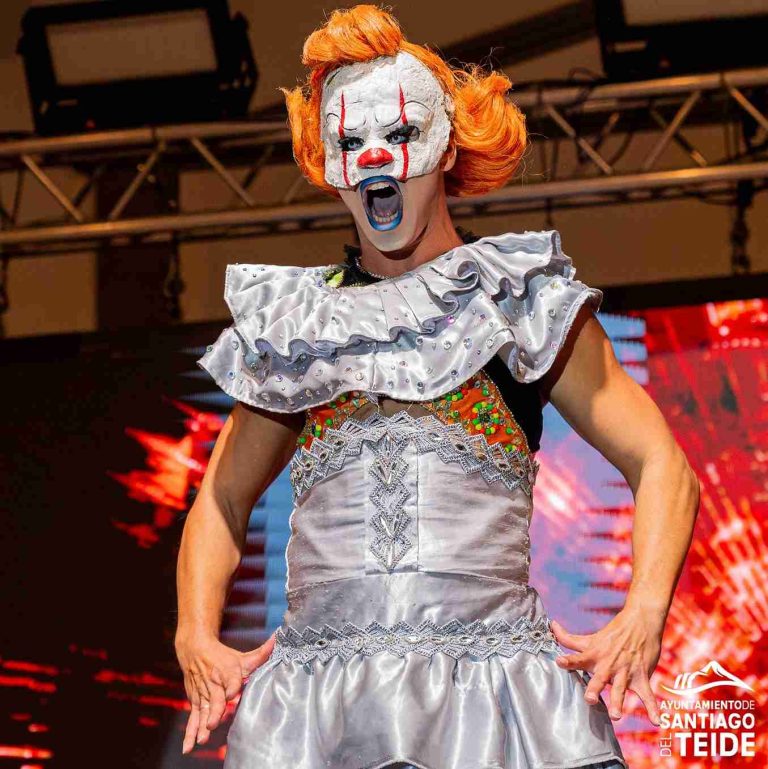 Gala Drag de Los Gigantes.