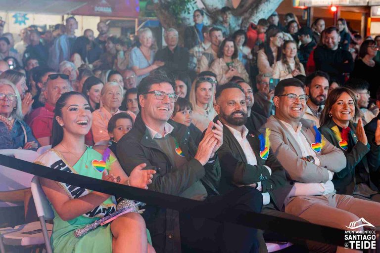 Gala Drag de Los Gigantes.