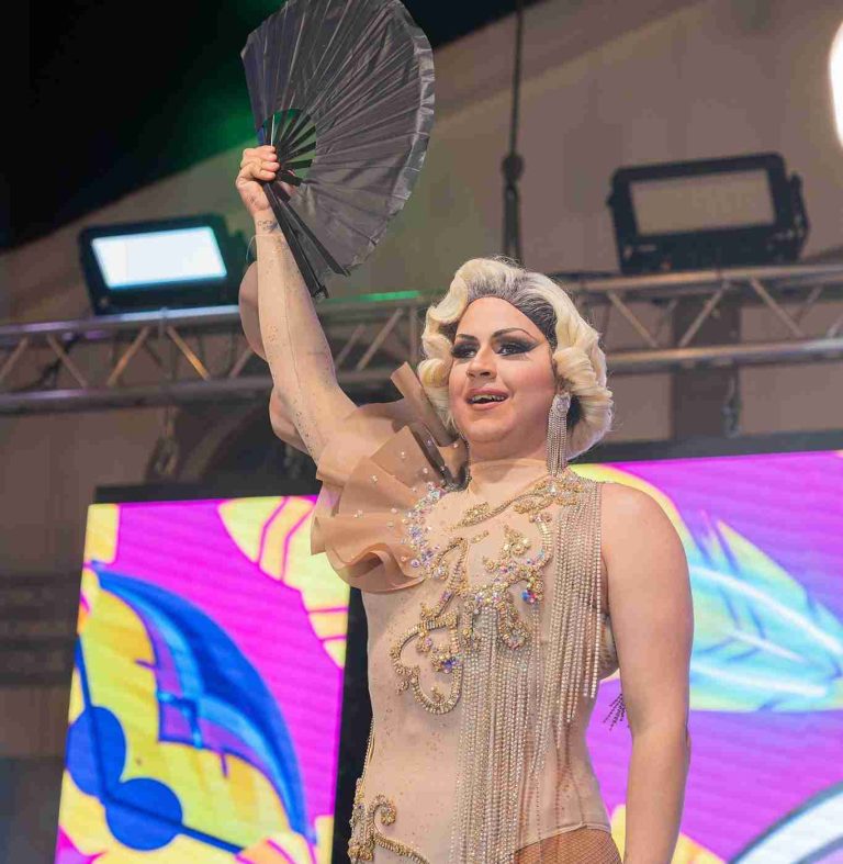 Gala Drag de Los Gigantes.