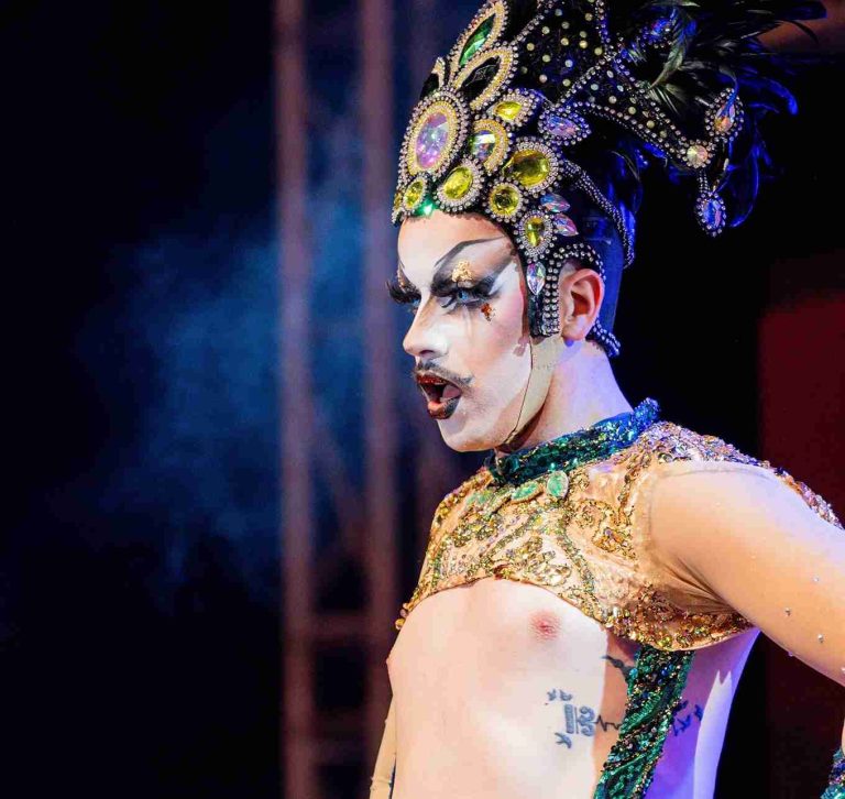 Gala Drag de Los Gigantes.