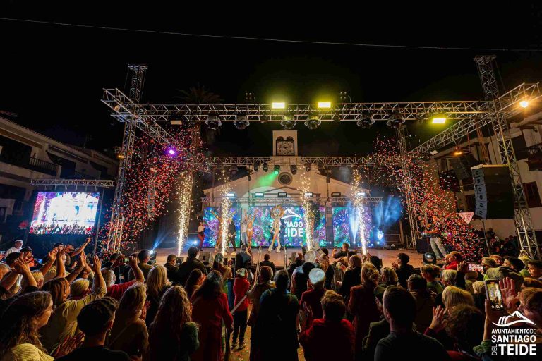 Gala Drag de Los Gigantes.