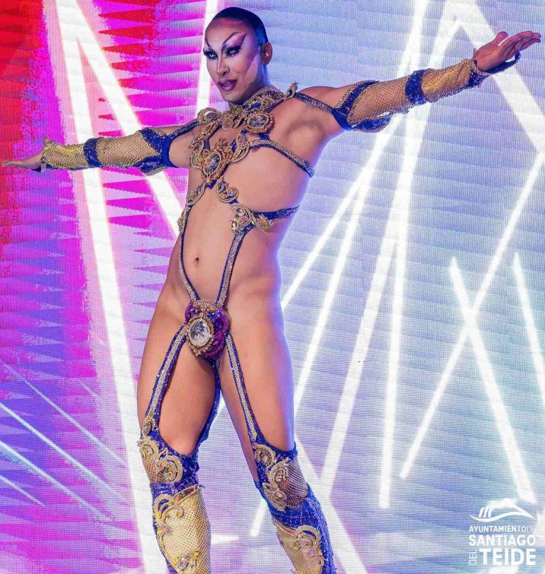 Gala Drag de Los Gigantes.