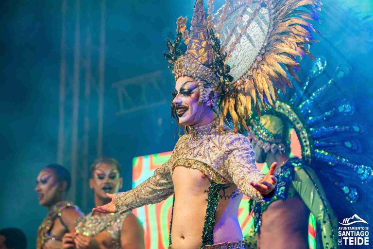 Gala Drag de Los Gigantes.