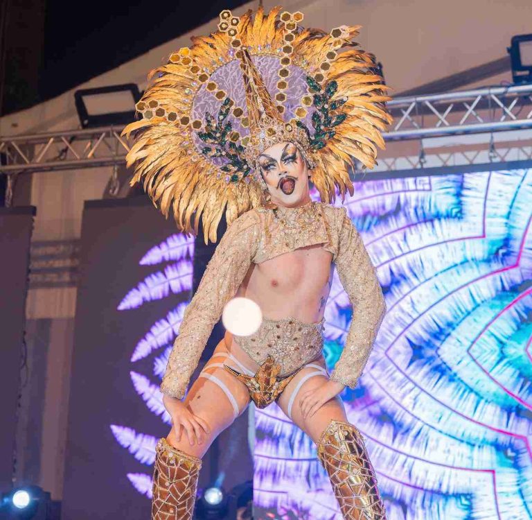 Gala Drag de Los Gigantes.
