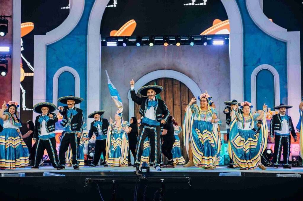 Gala sin Barreras de Maspalomas.
